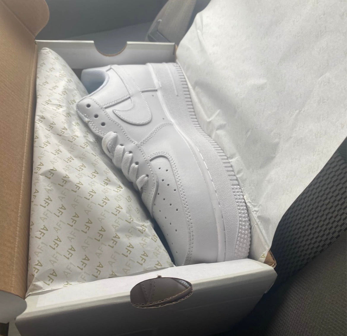 Nike Air Force 1 – Triple White (Men’s)