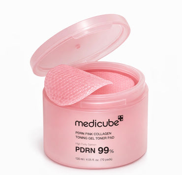 Medicube PDRN Pink Collagen Jelly Toner Pads
