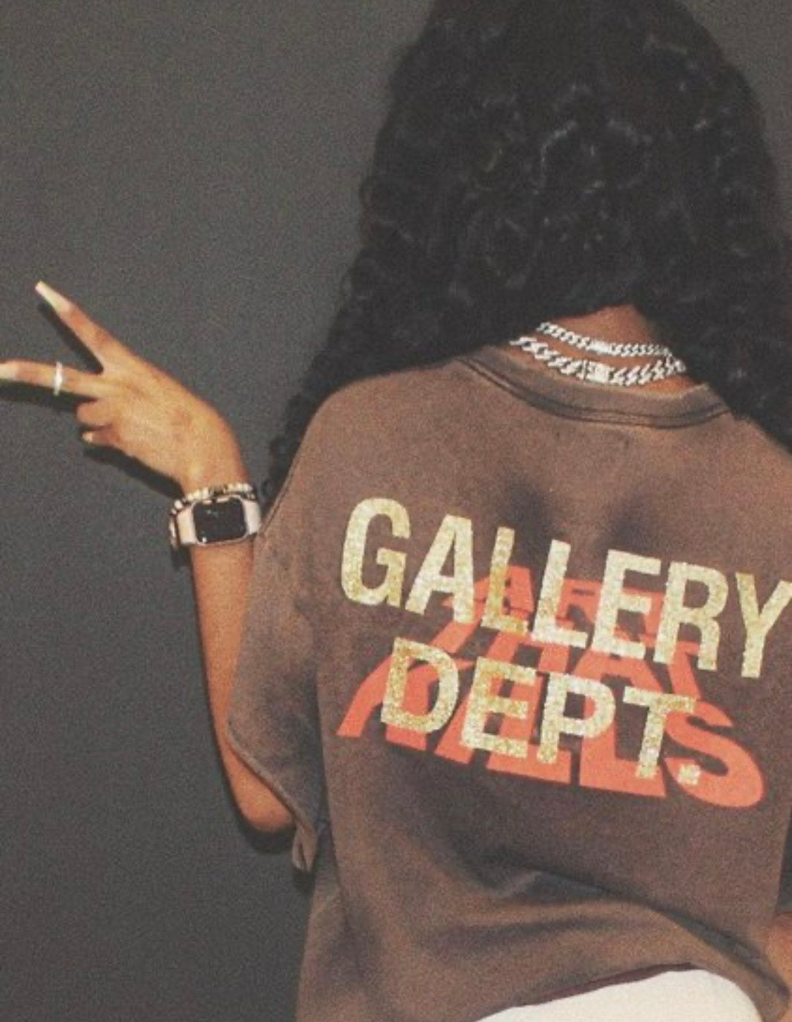 Gallery Dept. Inspired Oversized Tee