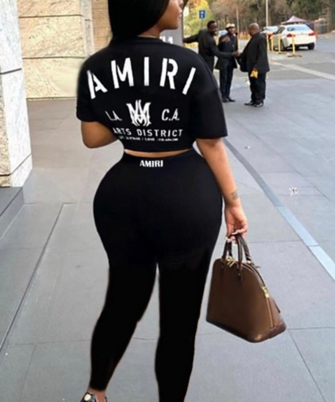 AMIRI Two-Piece Set-Black