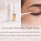 Lash Serum at Night Only