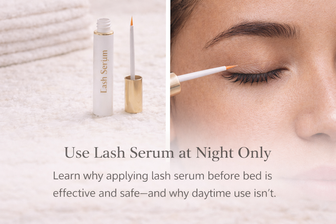 Lash Serum at Night Only