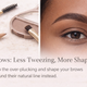 Brows: Less Tweezing, More Shaping