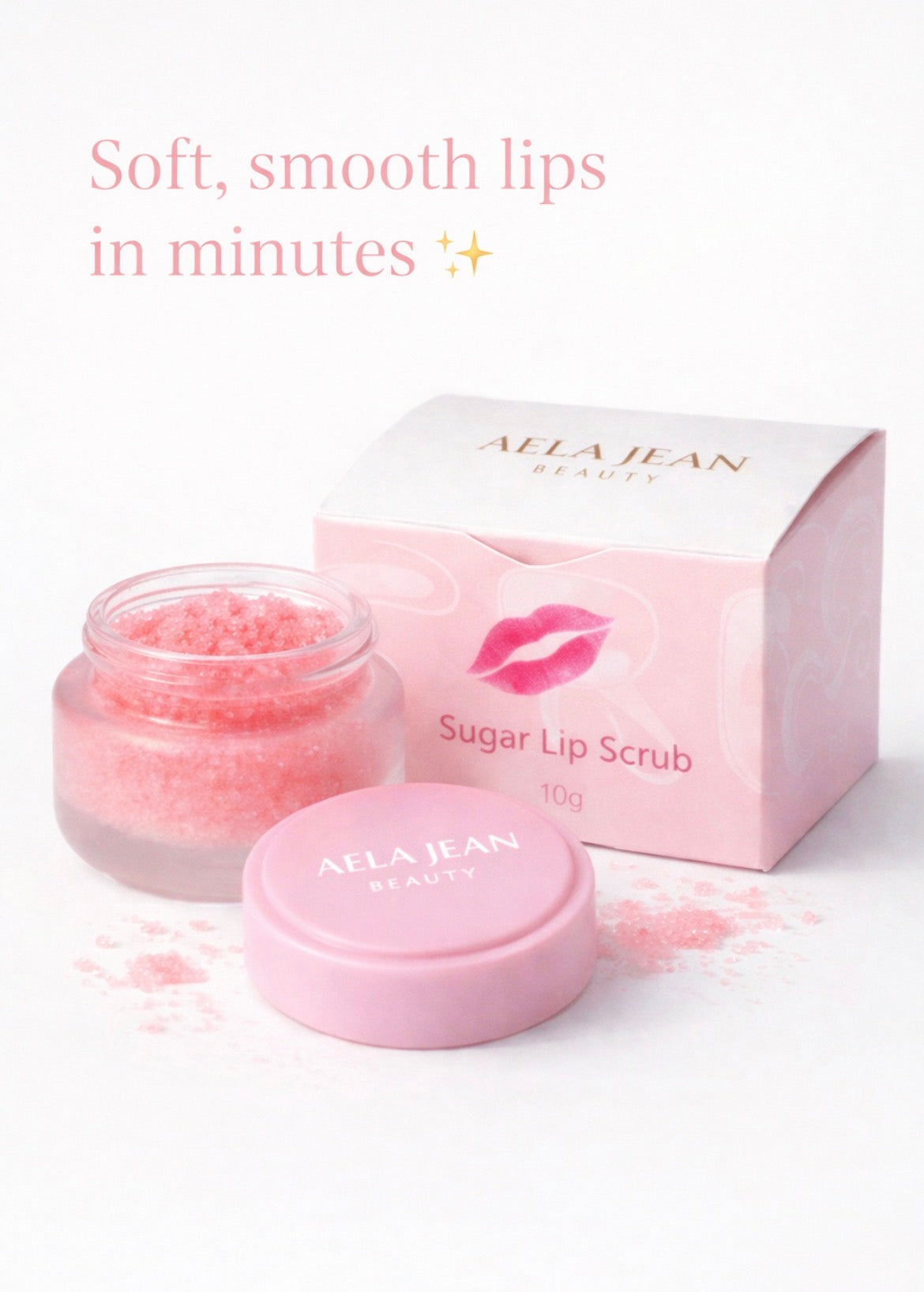 AELA JEAN Sugar Lip Scrub 💕