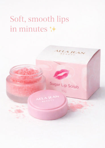 AELA JEAN Sugar Lip Scrub 💕