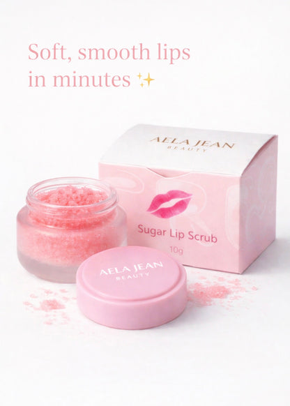 AELA JEAN Sugar Lip Scrub 💕