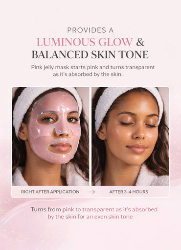 Bio-Collagen PDRN Pink Jelly Mask