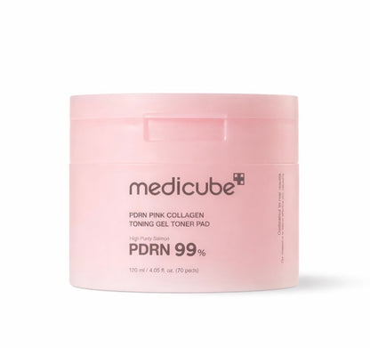 Medicube PDRN Pink Collagen Jelly Toner Pads