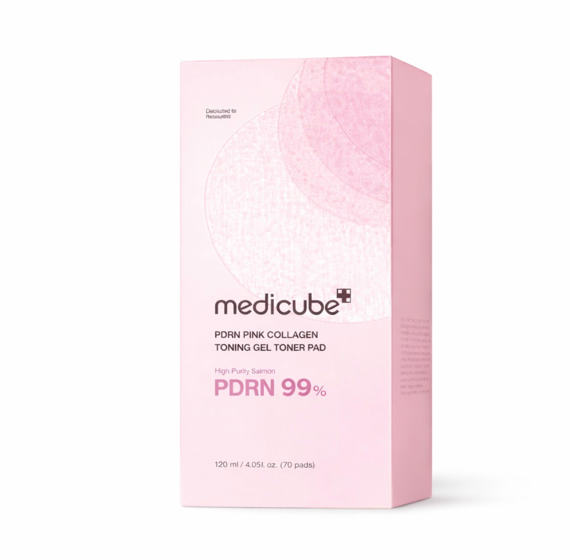 Medicube PDRN Pink Collagen Jelly Toner Pads