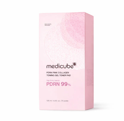 Medicube PDRN Pink Collagen Jelly Toner Pads