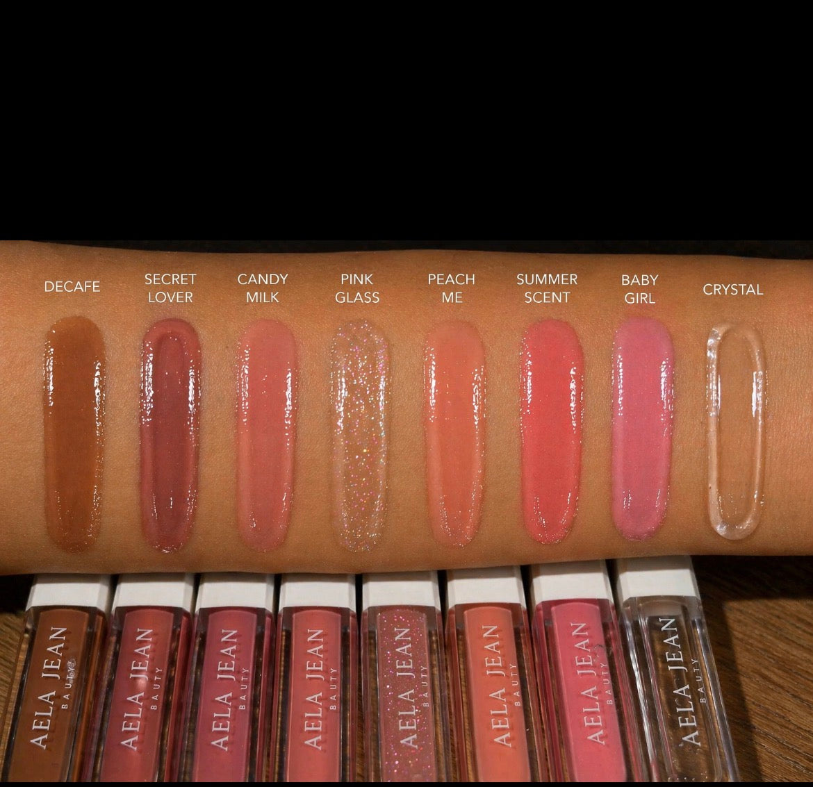 AELA JEAN Beauty | Extreme Shine Lip Gloss