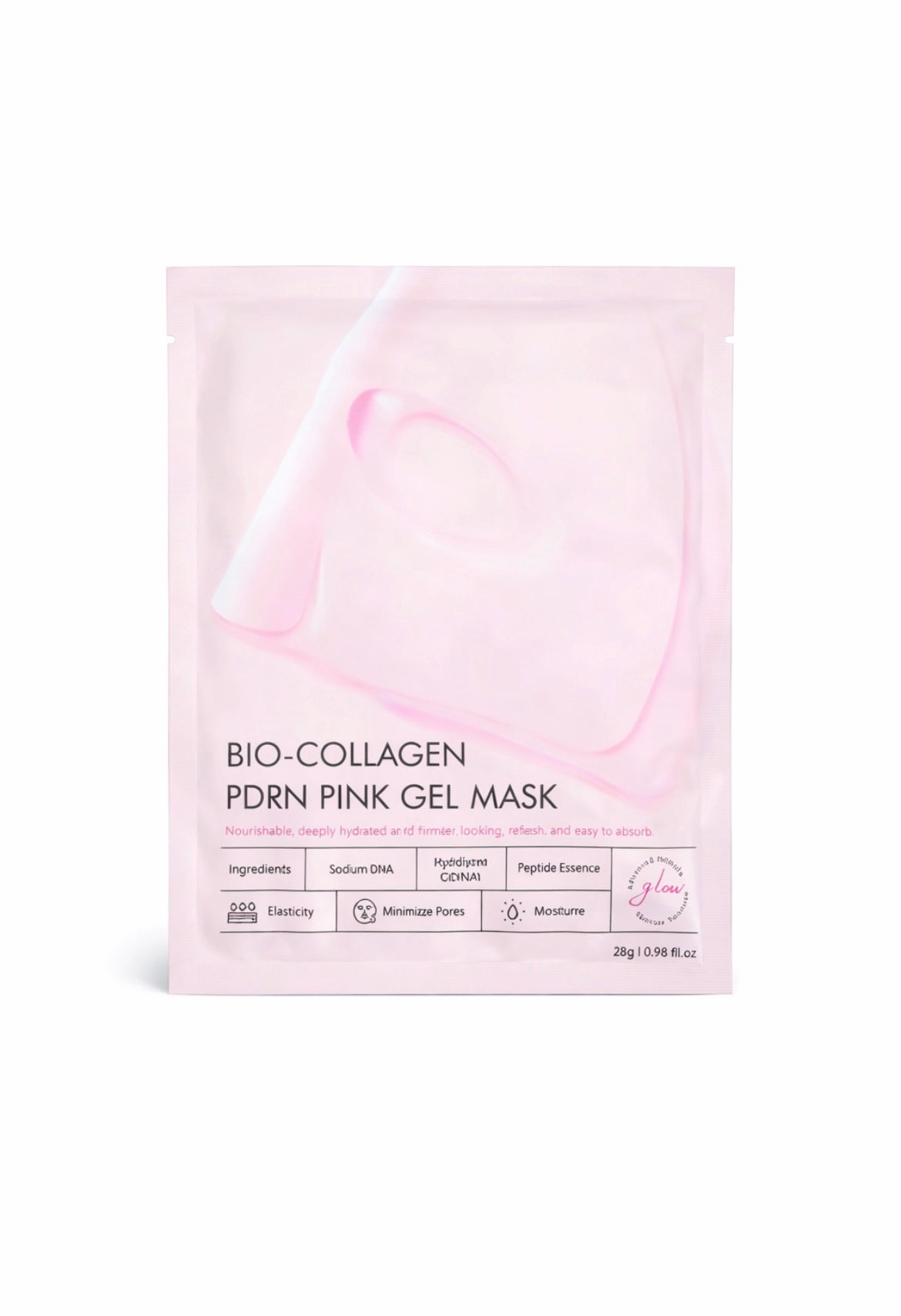 Bio-Collagen PDRN Pink Jelly Mask