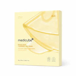 Kojic Acid Turmeric Brightening Gold Jelly Gel Mask (4-Pack)