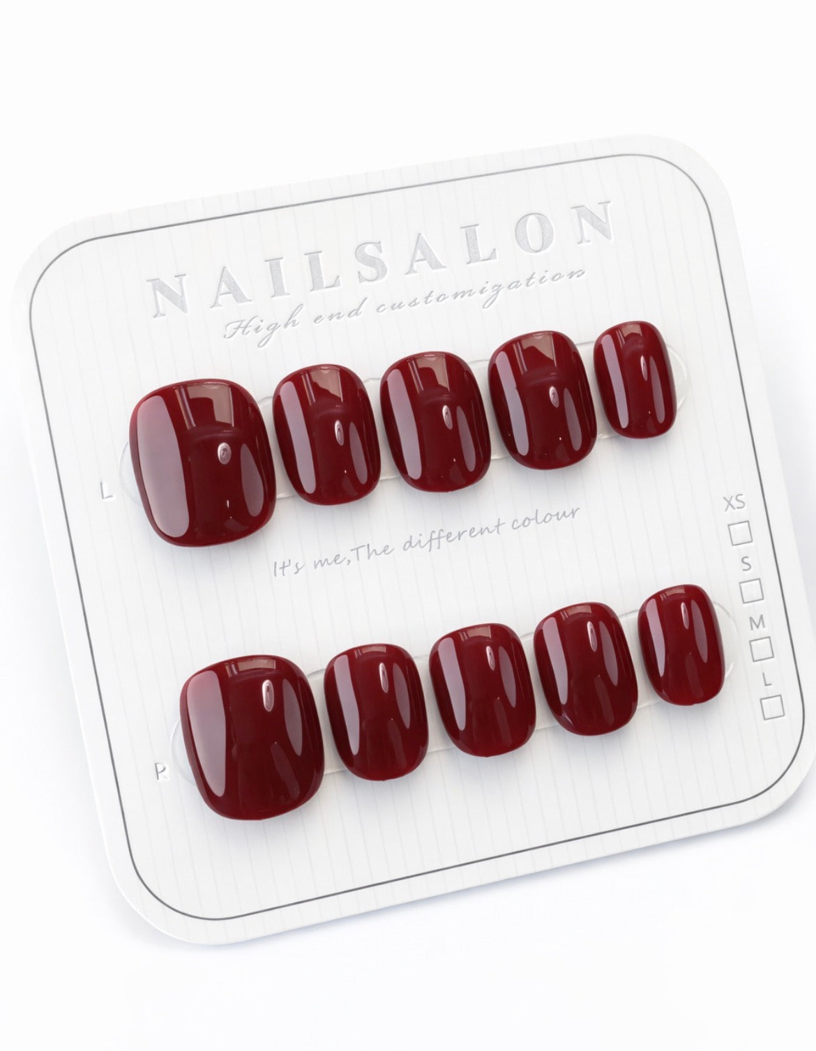 Satin Ruby Short Set