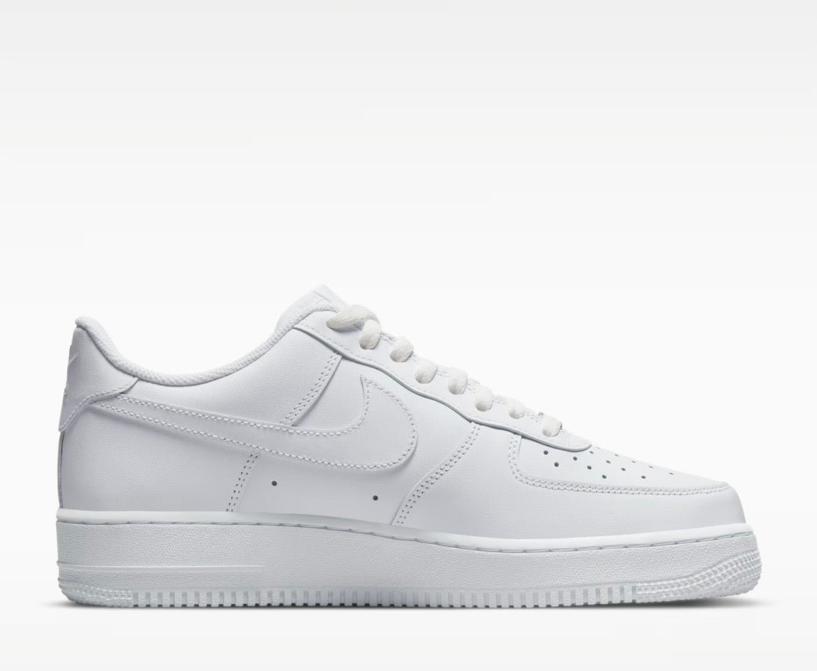 Nike Air Force 1 – Triple White (Men’s)