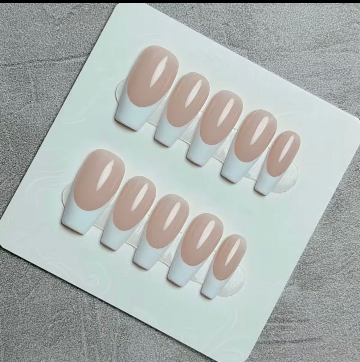 Signature French Coffin Set