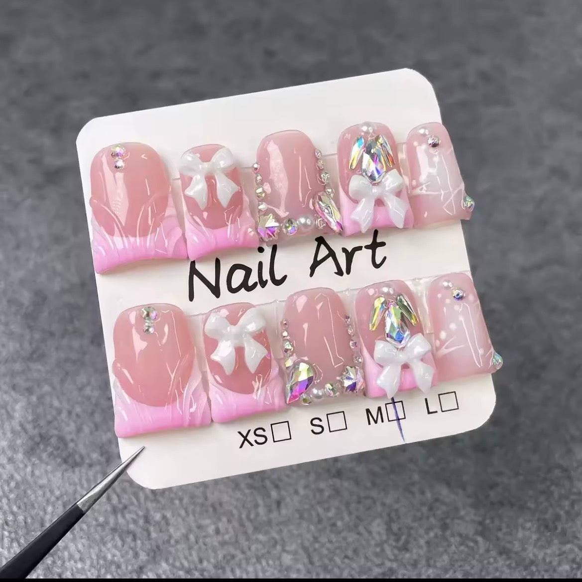 Pink Bow Princess Set