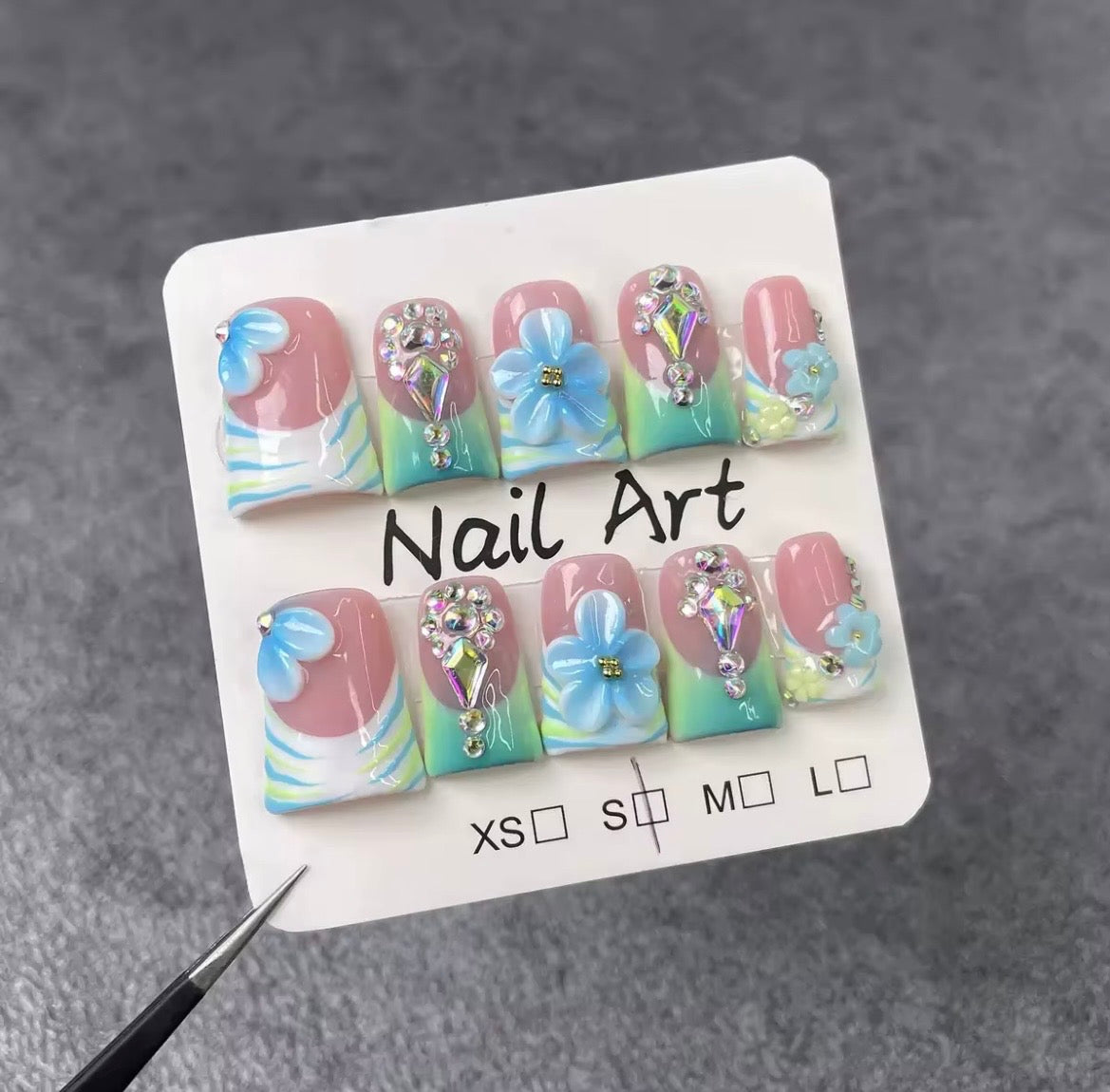 Ocean Dream Floral Set