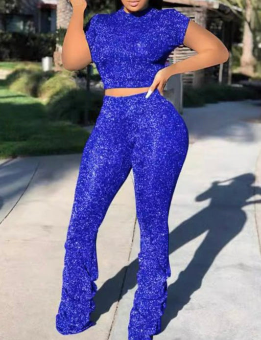 Electric Luxe Glitter Set- Royal Blue