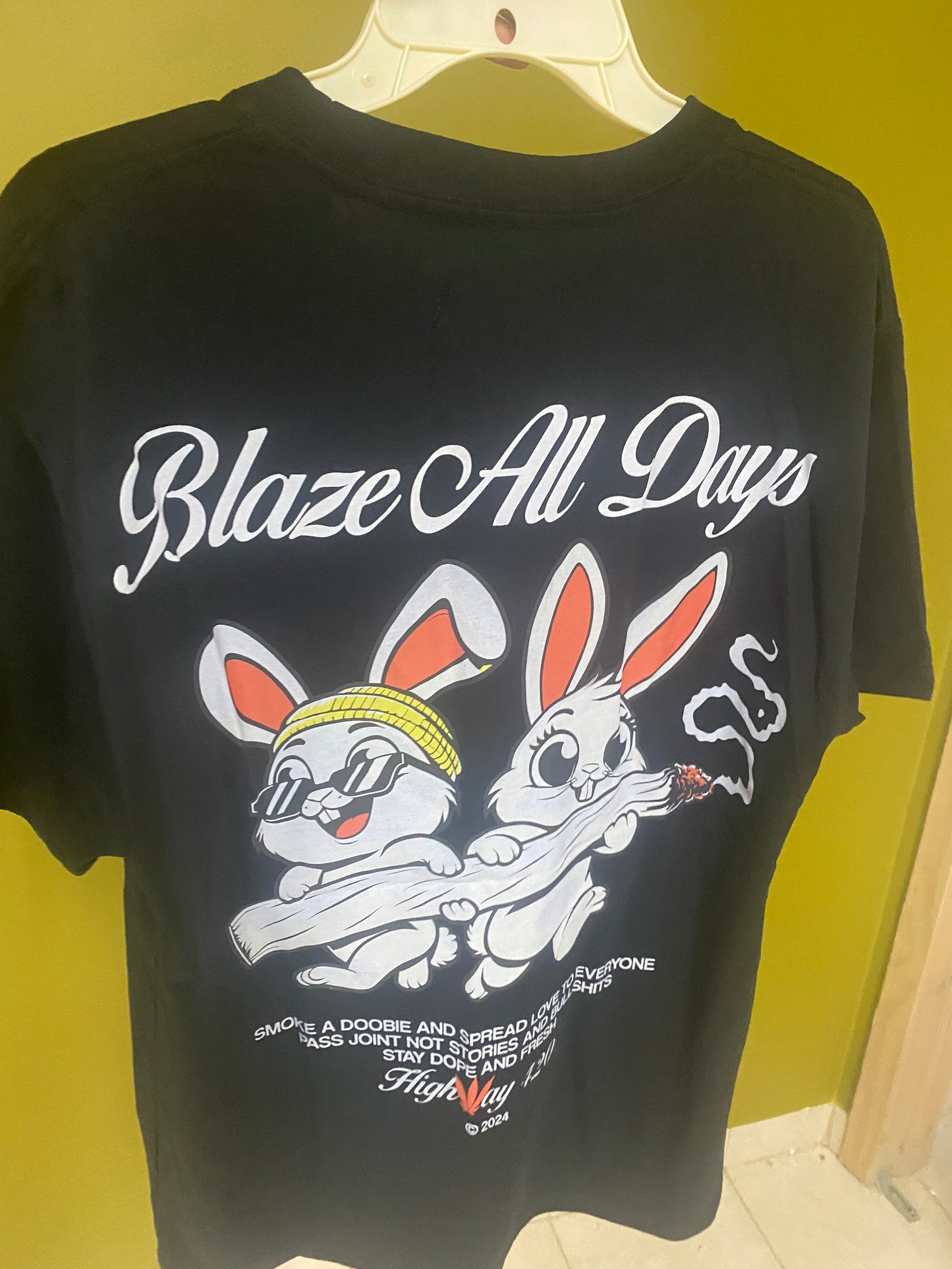 Blaze All Days Oversized Tee